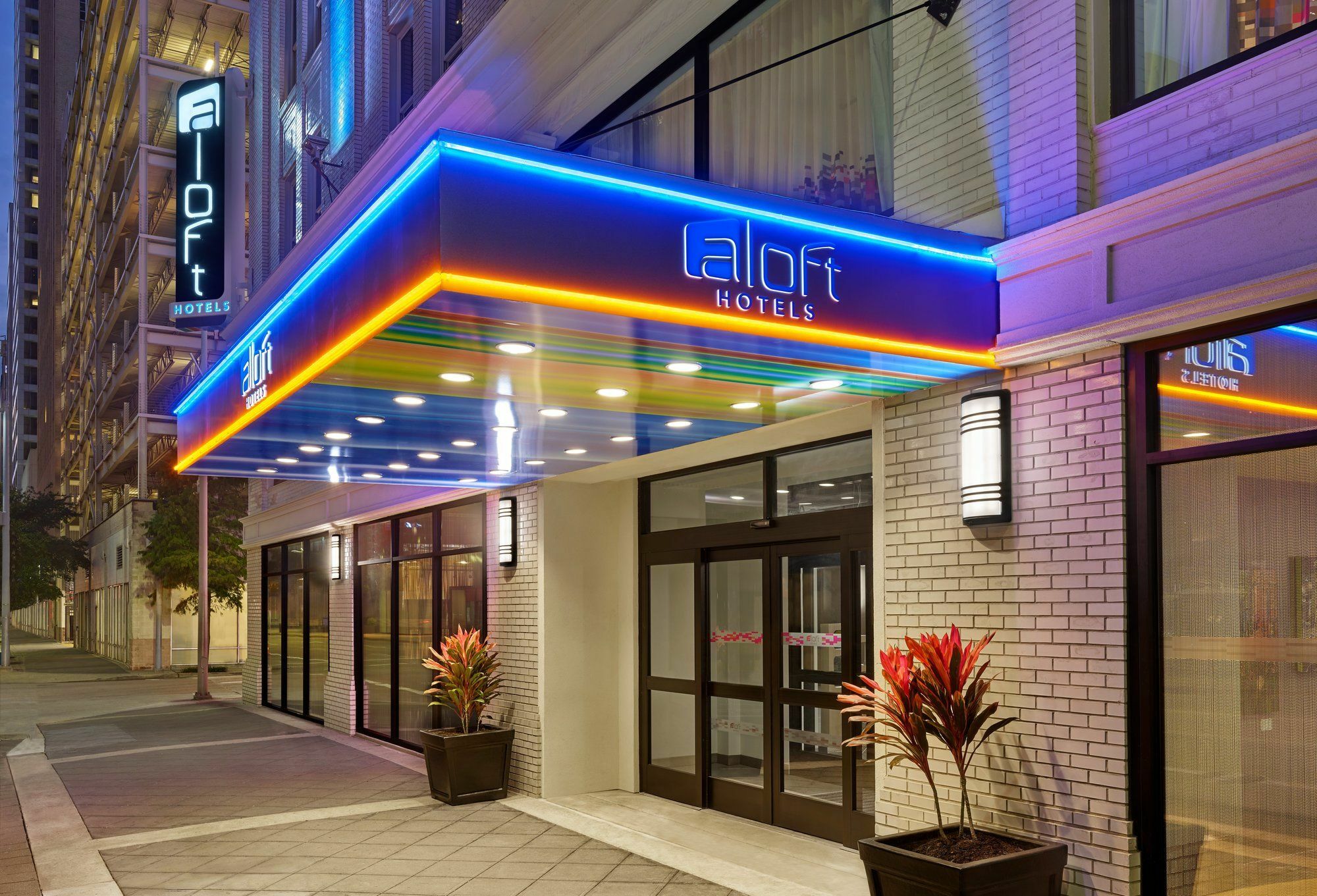 מלון Aloft Houston Downtown מראה חיצוני תמונה